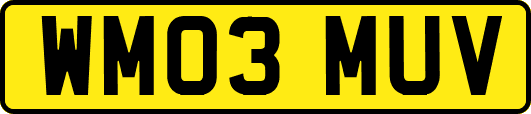 WM03MUV