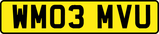 WM03MVU