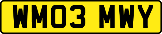 WM03MWY
