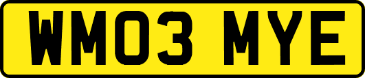 WM03MYE