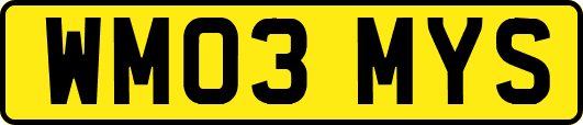 WM03MYS