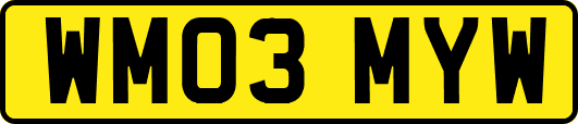 WM03MYW