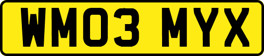 WM03MYX
