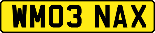 WM03NAX