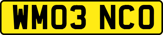 WM03NCO