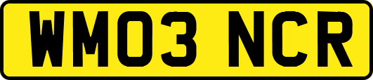 WM03NCR
