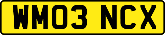 WM03NCX