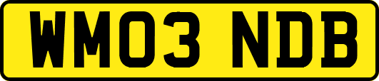 WM03NDB
