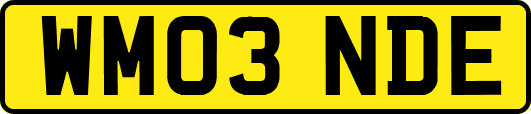 WM03NDE