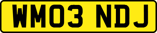 WM03NDJ