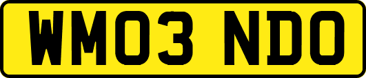 WM03NDO