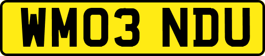 WM03NDU