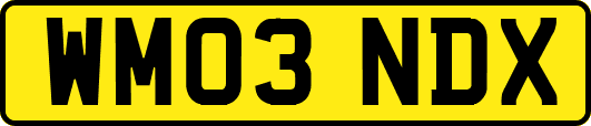 WM03NDX