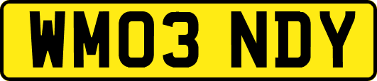 WM03NDY