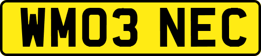 WM03NEC