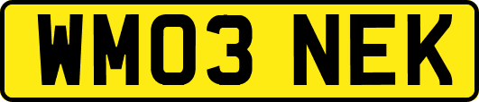 WM03NEK