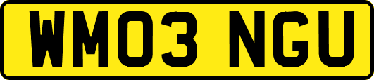 WM03NGU