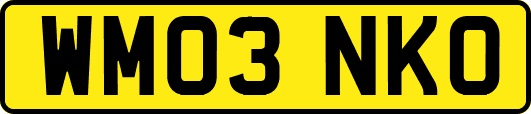 WM03NKO