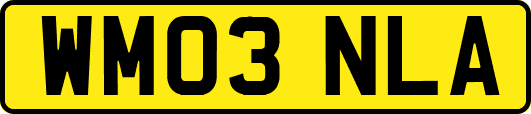 WM03NLA