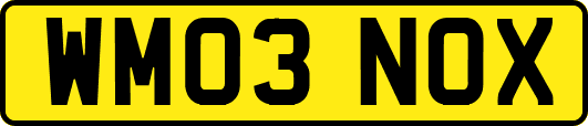 WM03NOX