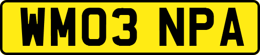 WM03NPA