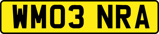 WM03NRA