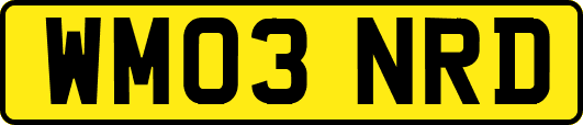 WM03NRD