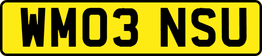 WM03NSU