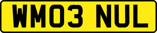 WM03NUL