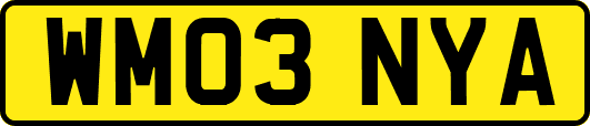 WM03NYA