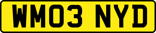 WM03NYD