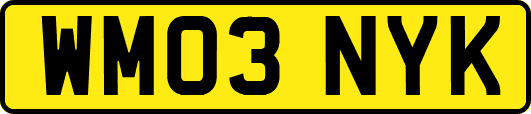 WM03NYK