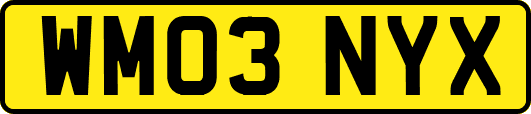 WM03NYX
