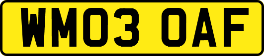 WM03OAF