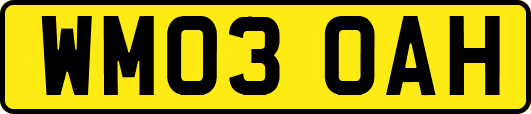 WM03OAH