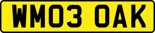 WM03OAK