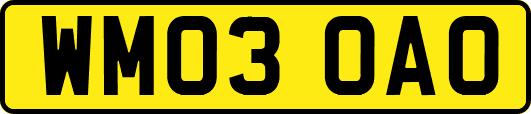 WM03OAO
