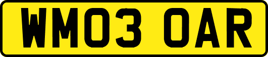 WM03OAR