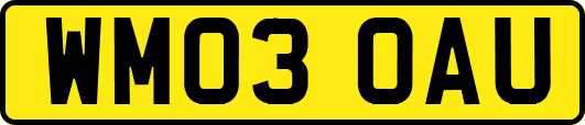 WM03OAU
