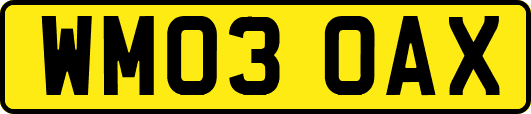 WM03OAX