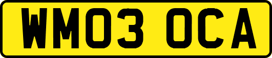 WM03OCA