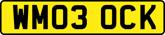 WM03OCK