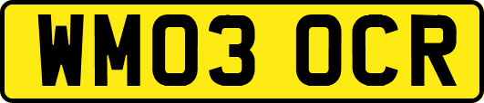 WM03OCR