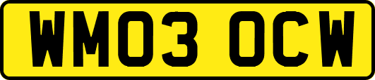 WM03OCW