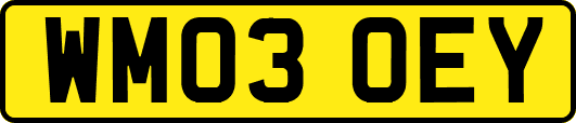 WM03OEY