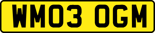 WM03OGM