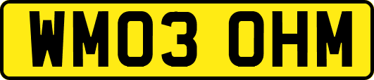 WM03OHM