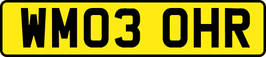 WM03OHR