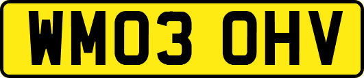 WM03OHV