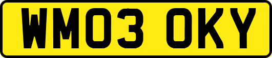 WM03OKY